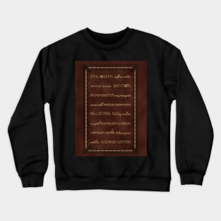 Once Upon A Time Crewneck Sweatshirt